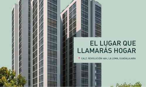 departamento en preventa av revolucion la loma guadalajara jalisco pj7FfMx